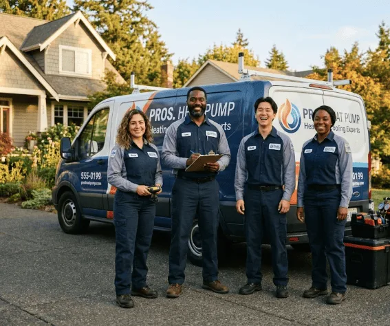 Heat Pump Installation company in Annapolis, CA