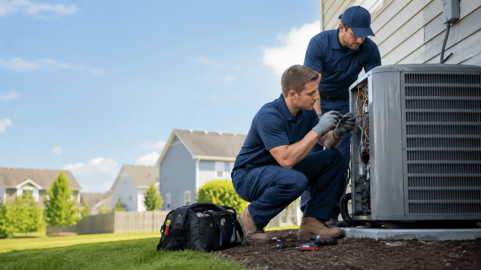 Heat Pump Installation in Annapolis, CA near me